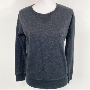 American Eagle Outfitters AEO Black Sweatshirt